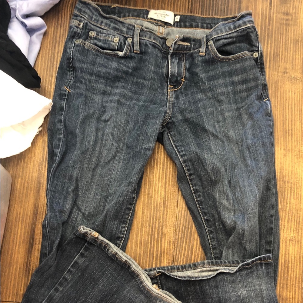 Abercrombie and Fitch jeans